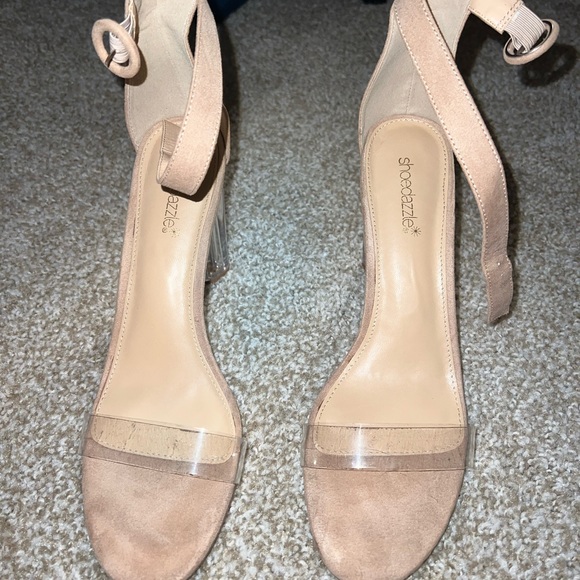 Clear block heel - Picture 2 of 2